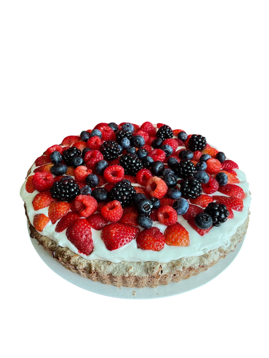 Mostachón de berries