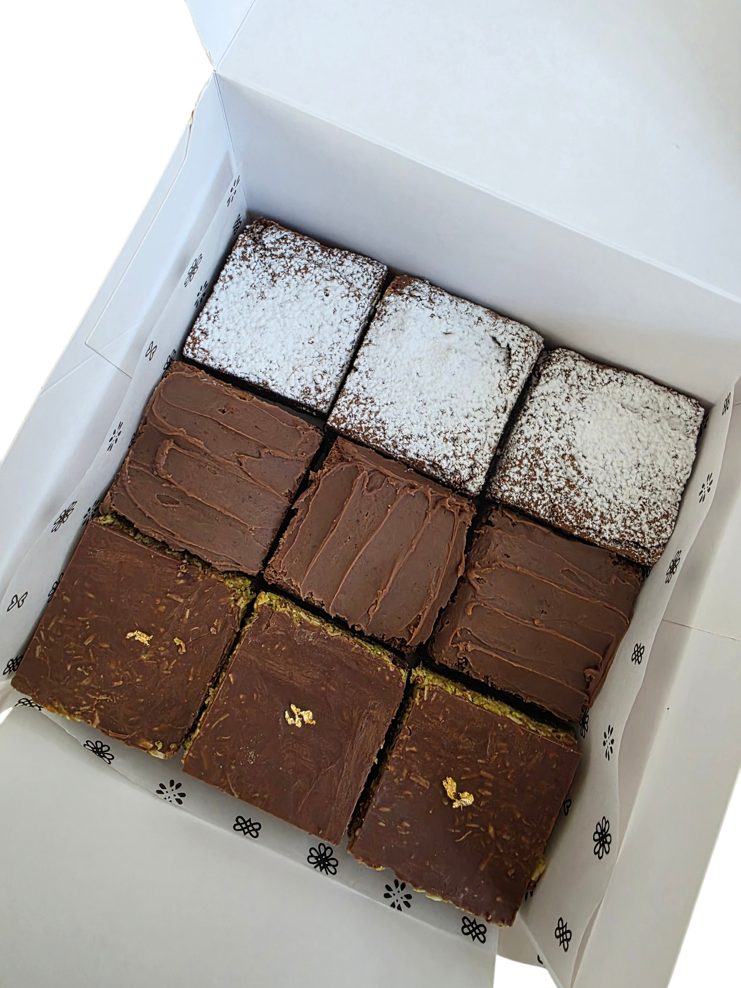 Seleción de Brownies