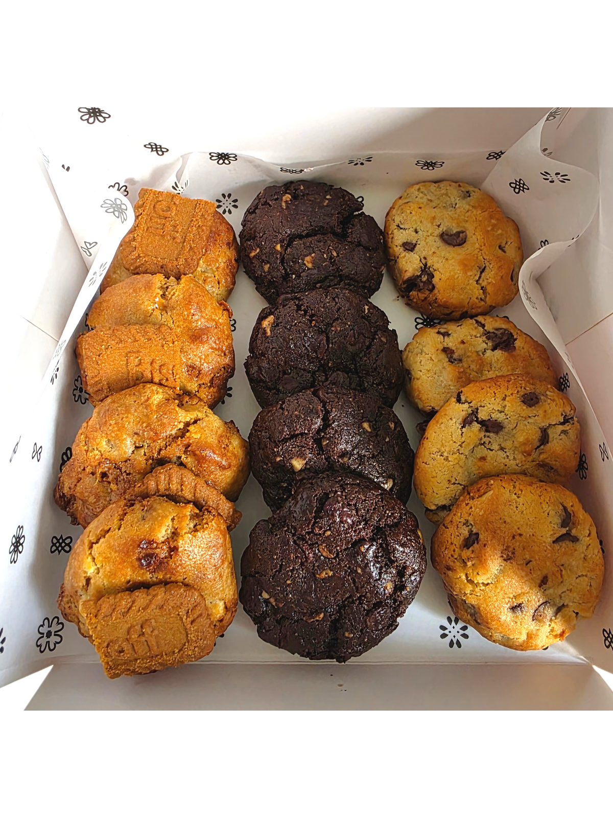 Caja 12 mini galletas surtidas