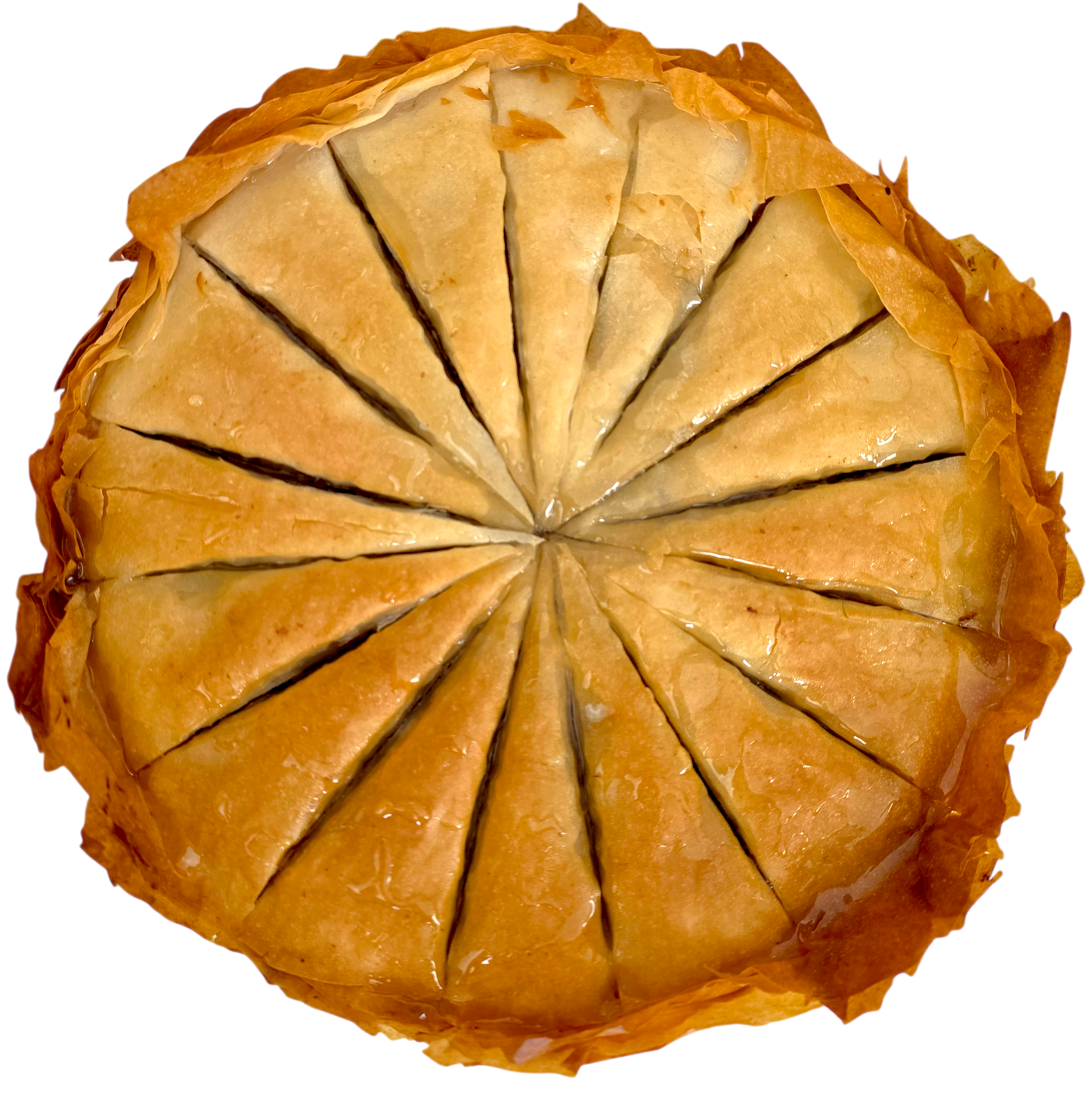 Baklava Cheesecake