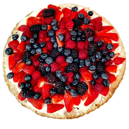 Mostachón de berries