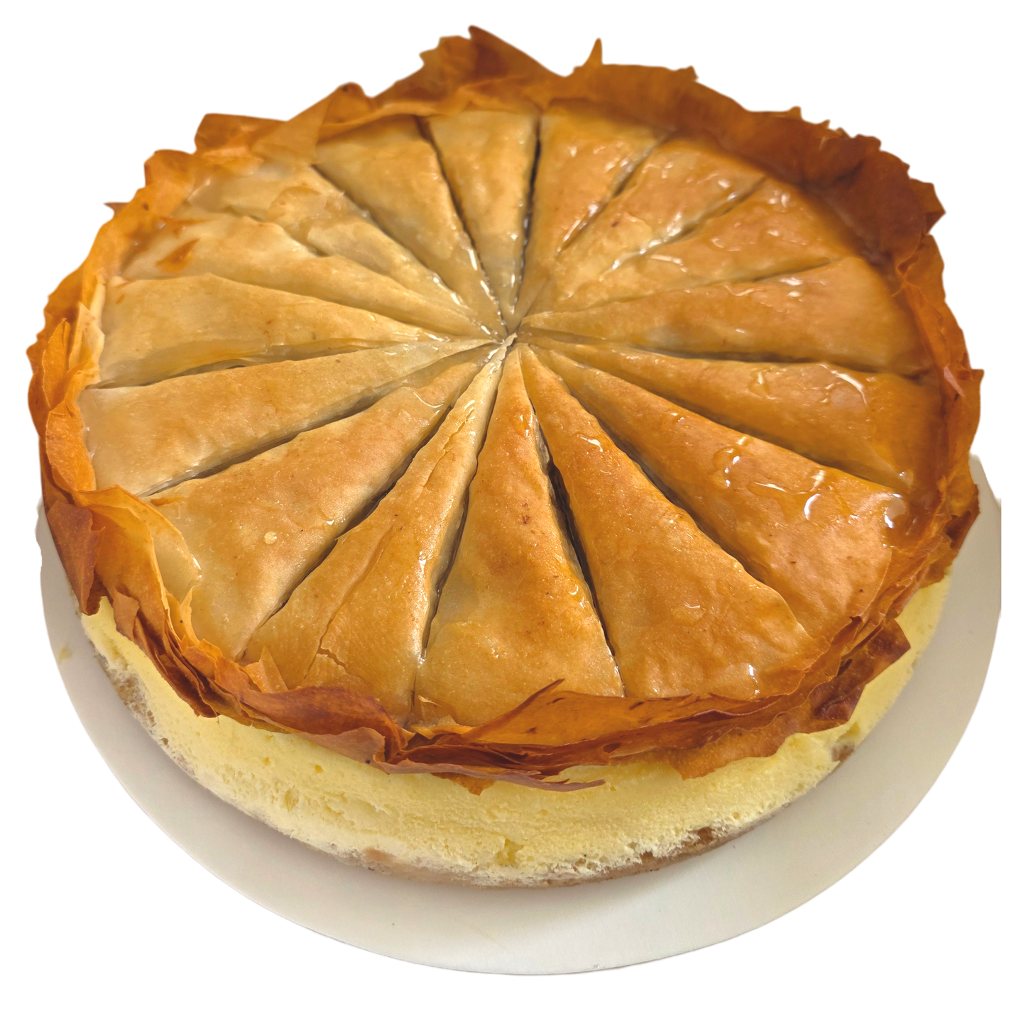 Baklava Cheesecake