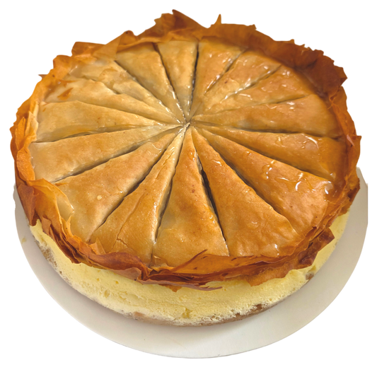 Baklava Cheesecake