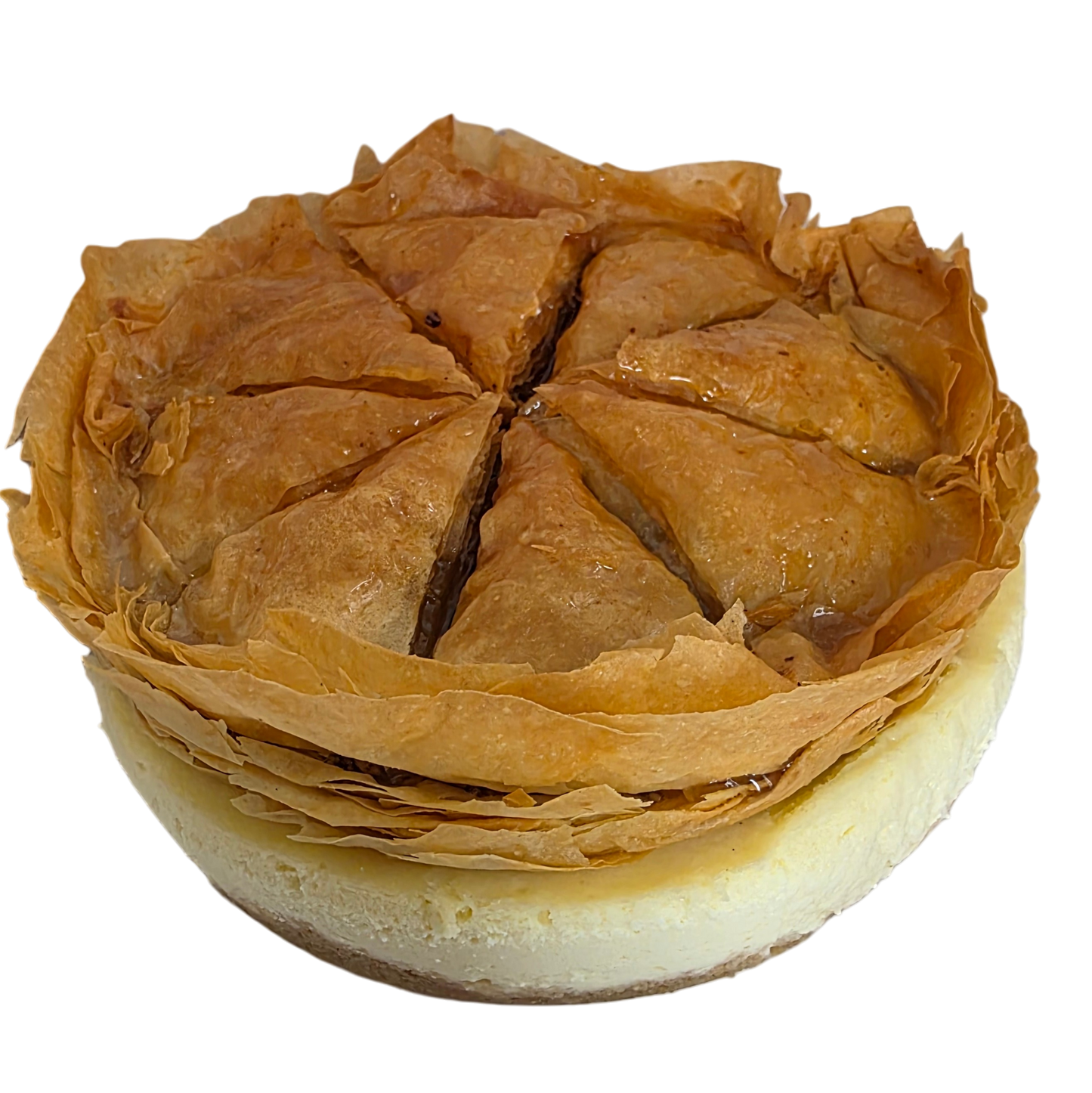 Baklava Cheesecake