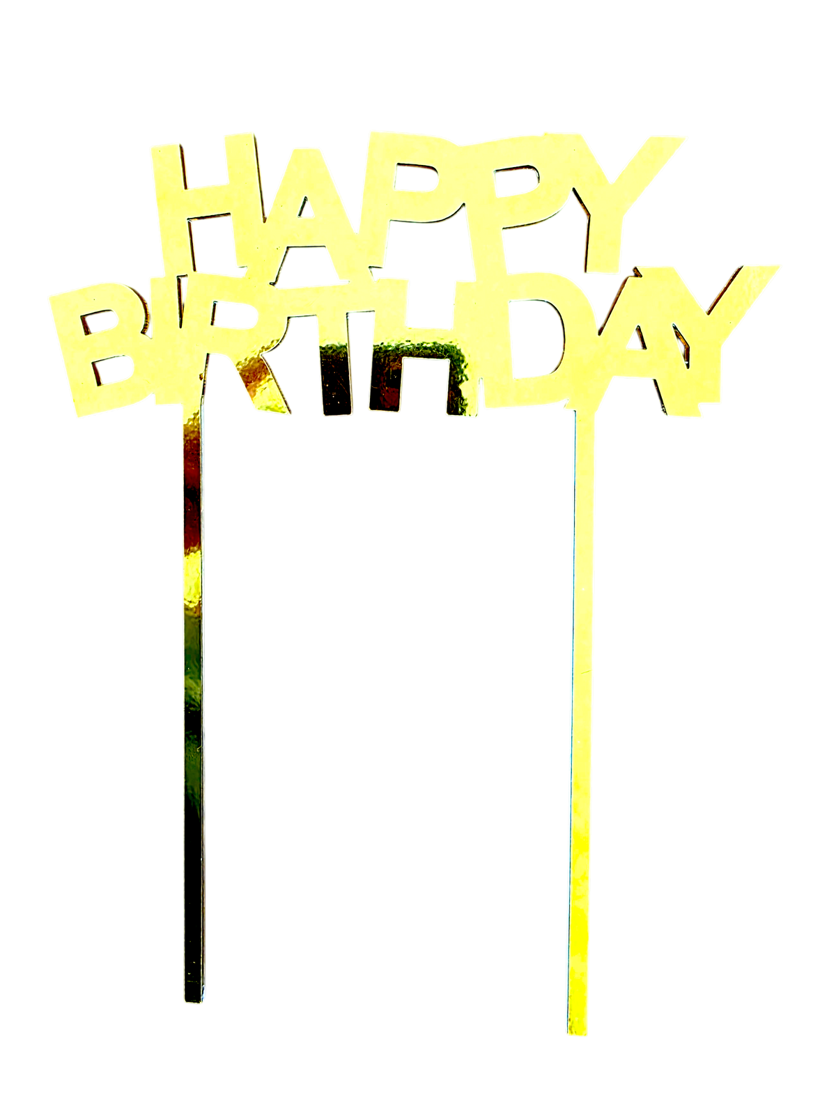 Caketopper HBD