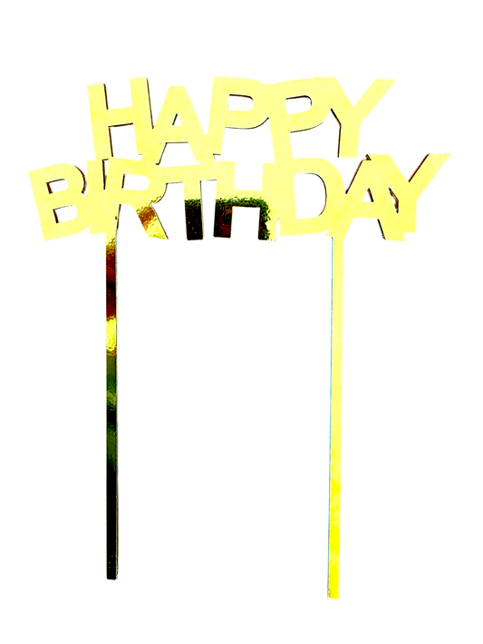 Caketopper HBD