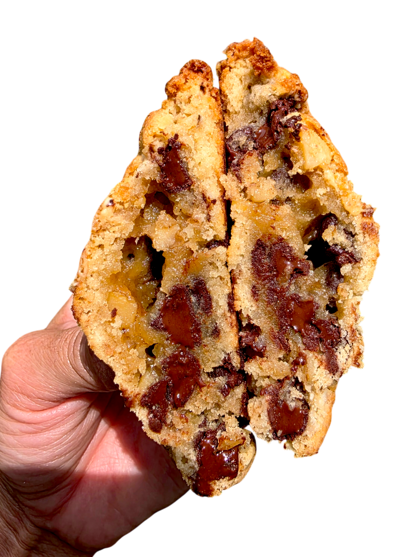 Galleta Chispas con nuez