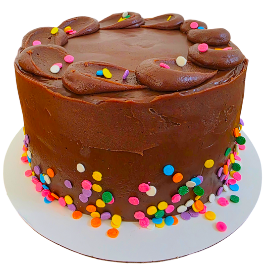 Chocolate Birthday Cake