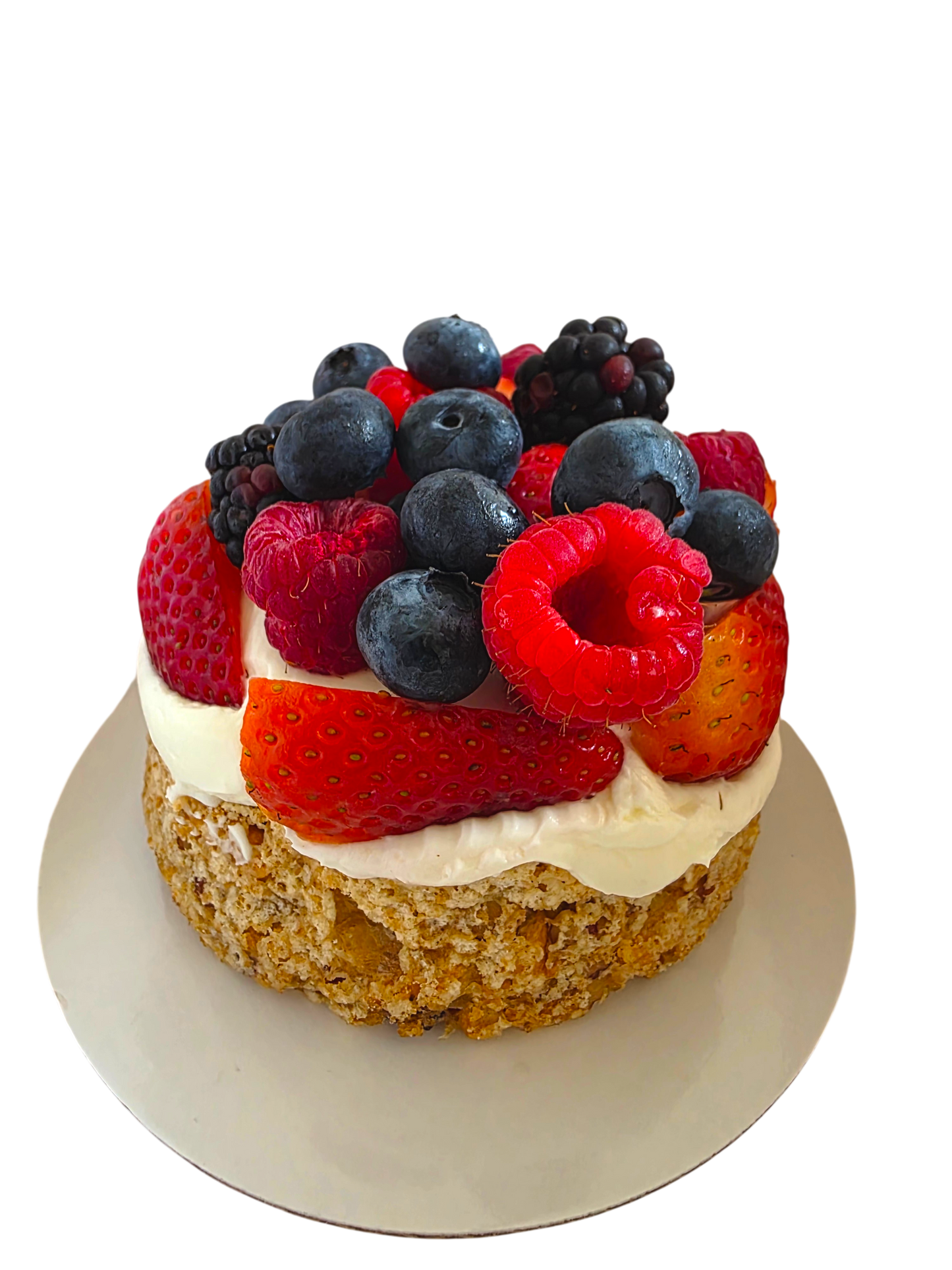 Mostachón de berries