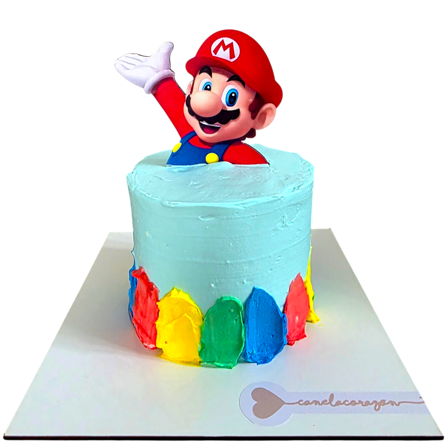 Pastel Bebé (sin azúcar añadida)