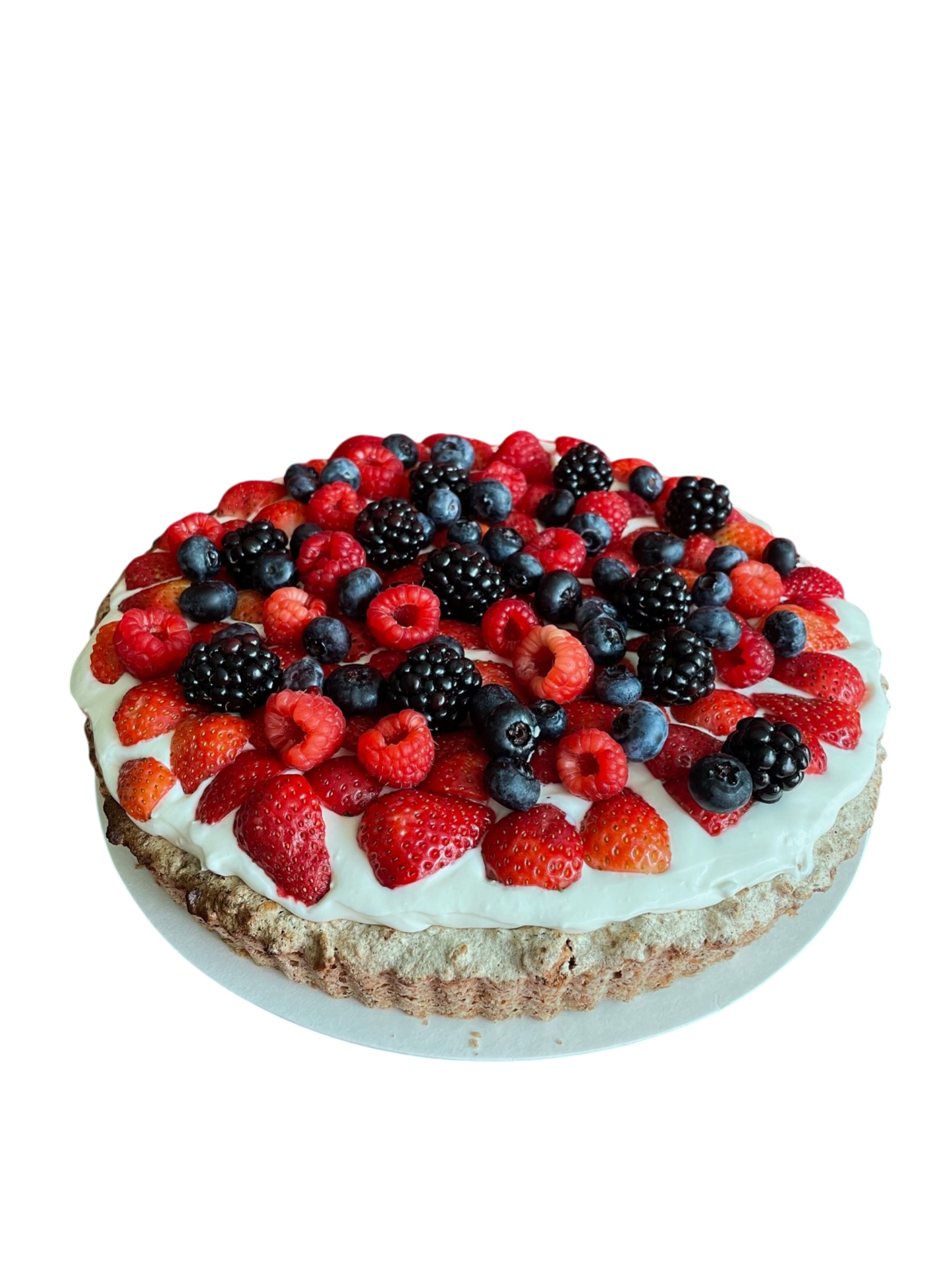 Mostachón de berries