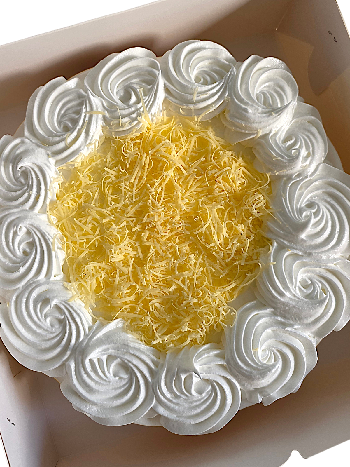 Pastel Queso de Bola